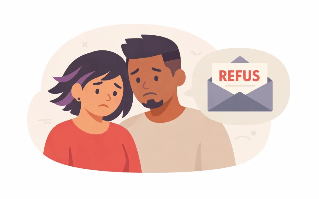Refus de crédit immobilier : quelles options s’offrent à vous en 2026 si votre banque dit non ?