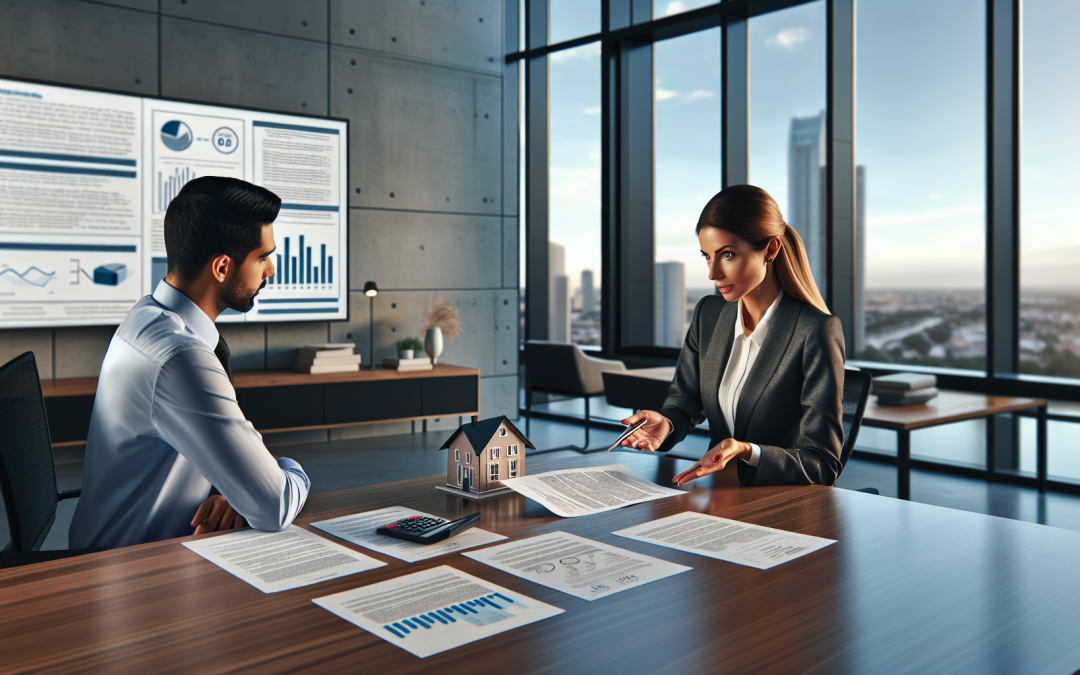 couple autour d'un bureau